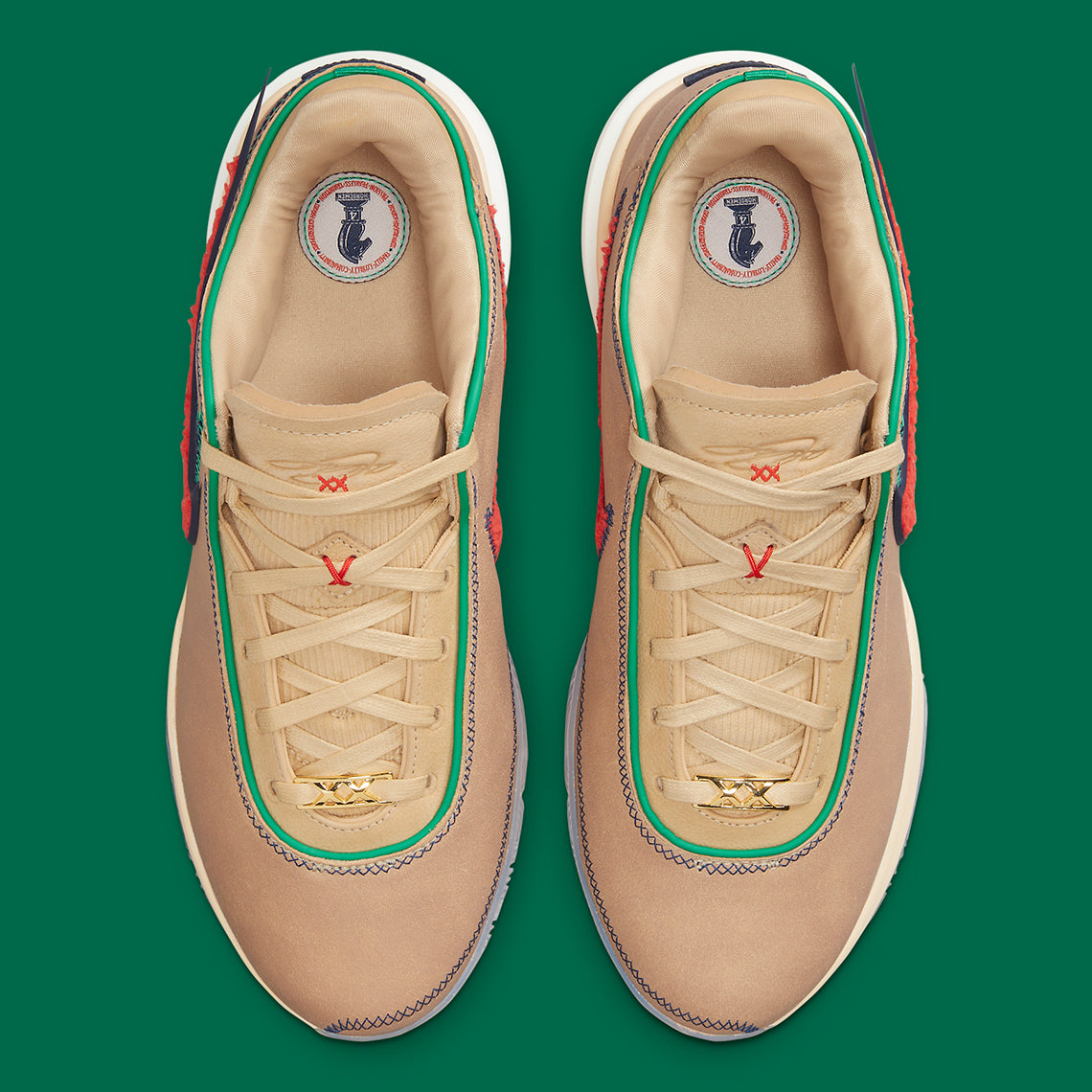 air max 97 plant based Nike LeBron 20 Four Horsemen Sesame – GlobalSneakers