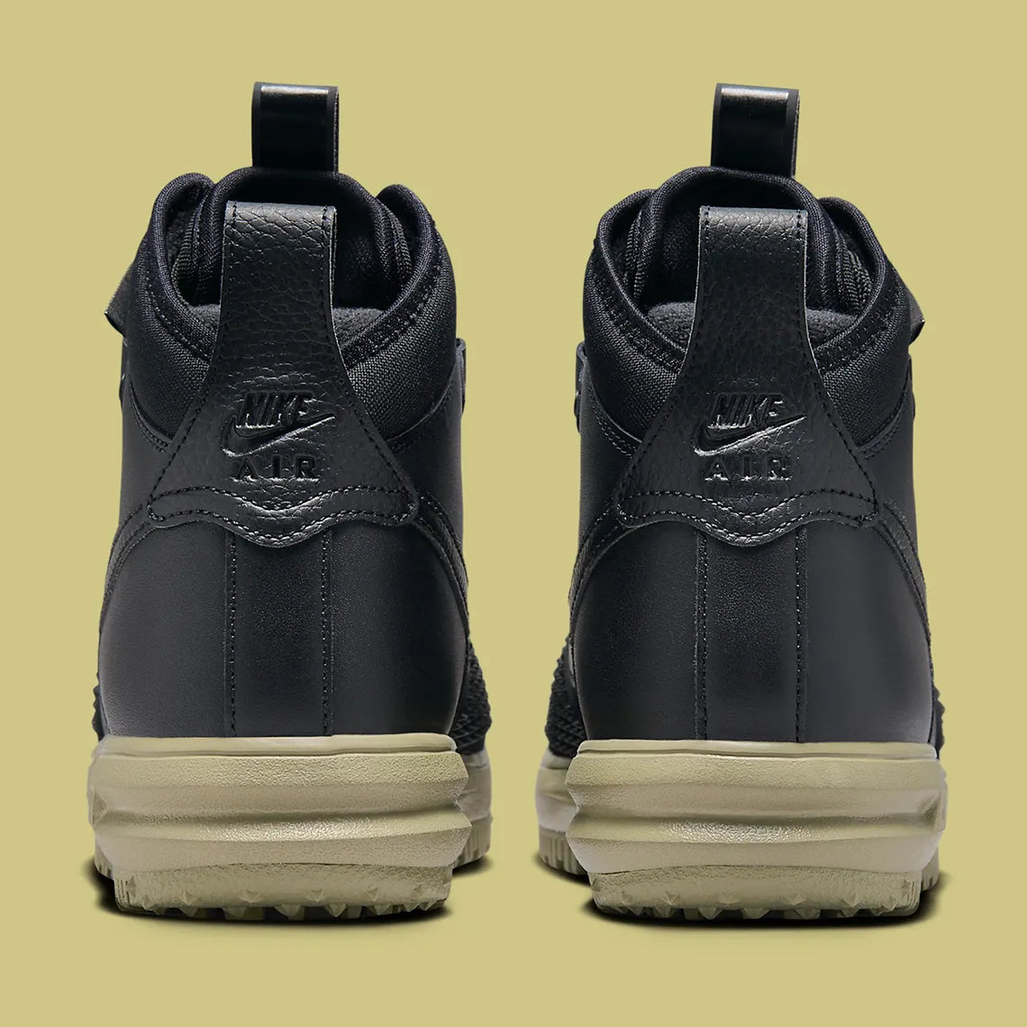 Nike air force 1 mid black and yellow shop