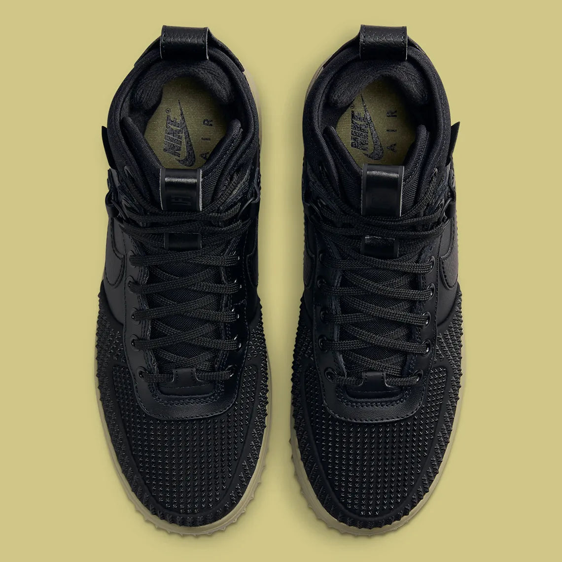 Nike air force duckboot black shop