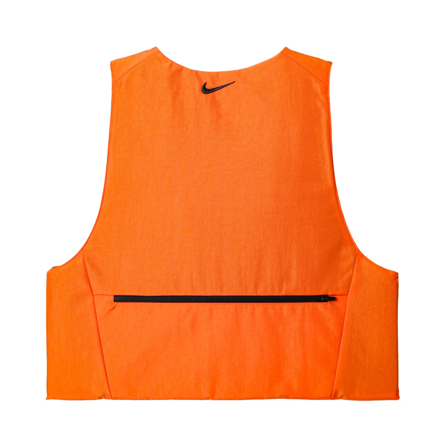 Nike x One Piece Vest Safety Orange