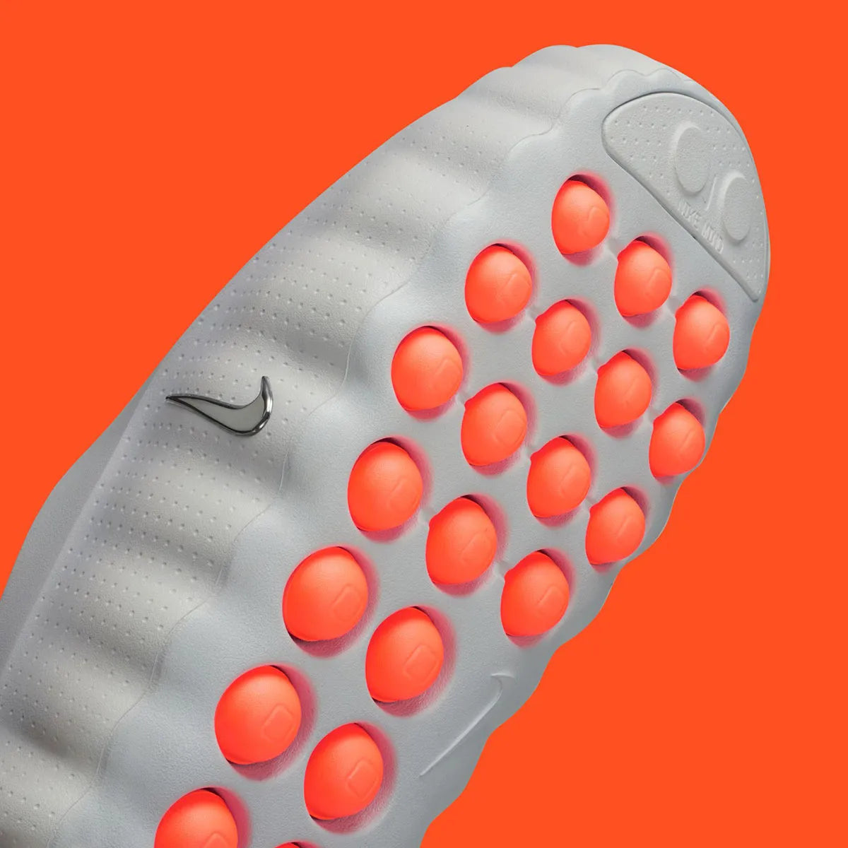 Nike Mind 001 Slide Light Smoke Grey, claquette Nike grise au design minimaliste avec semelle ergonomique et confort premium.