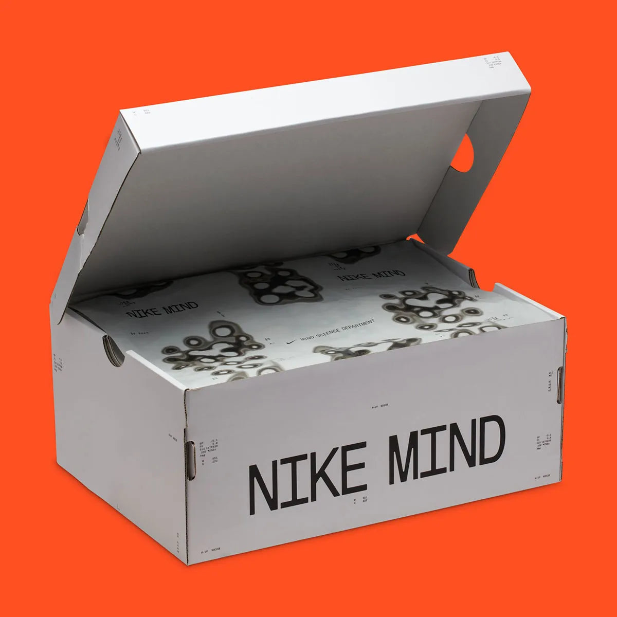 Nike Mind 001 Slide Light Smoke Grey, claquette Nike grise au design minimaliste avec semelle ergonomique et confort premium.