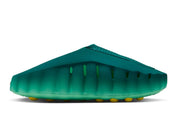 Claquette Nike Mind 001 Slide Geode Teal Light Menta en mousse technique avec pods sensoriels et design futuriste sculpté.