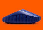 Nike Mind 001 Slide Old Royal, claquette Nike bleue au design minimaliste avec semelle ergonomique et confort premium.