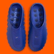 Nike Mind 001 Slide Old Royal, claquette Nike bleue au design minimaliste avec semelle ergonomique et confort premium.