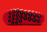 Nike Mind 001 Slide Team Red University Red, claquette Nike rouge au design minimaliste avec semelle ergonomique et confort premium.
