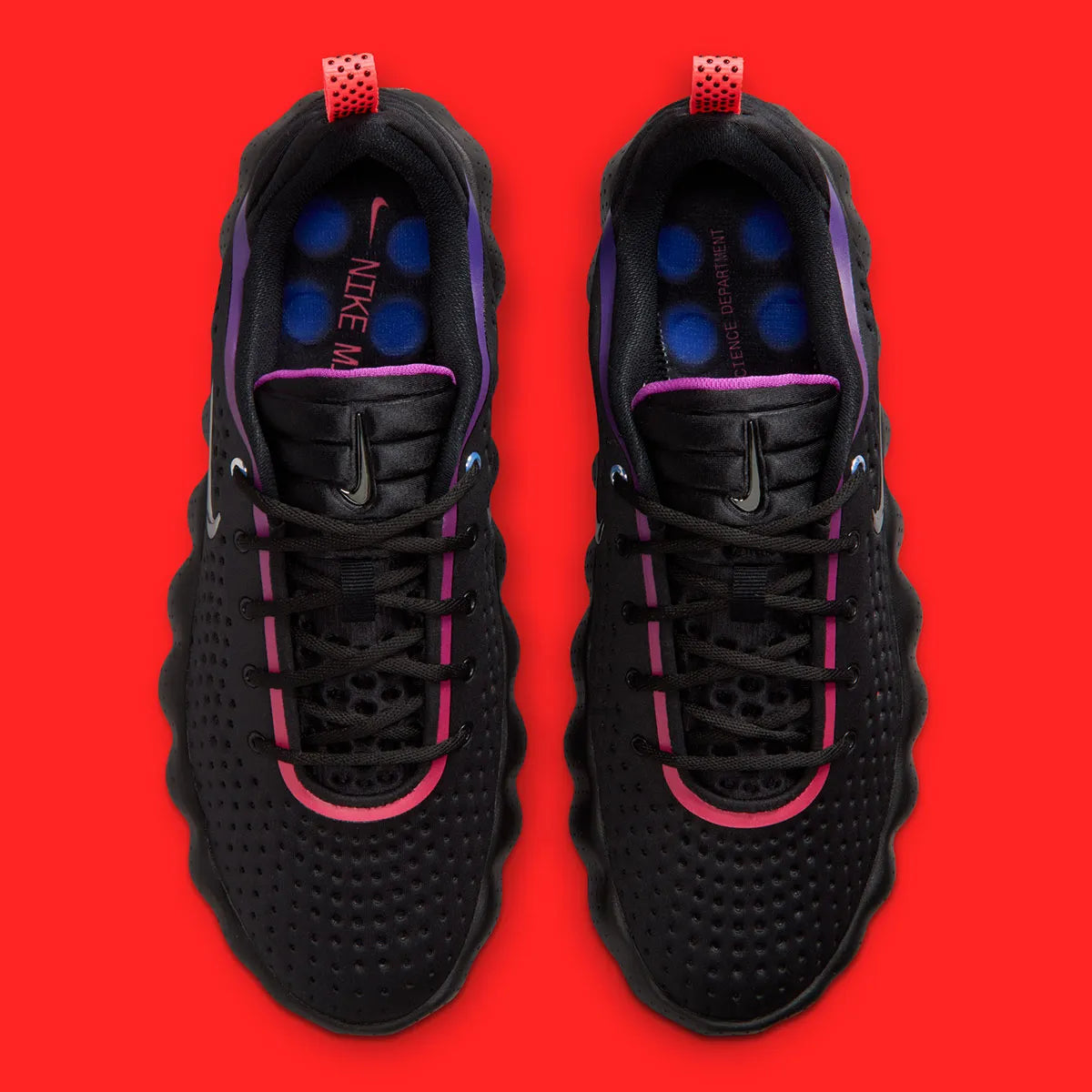 Nike Mind 002 AMP Black Indigo Burst, sneakers Nike au coloris Black et Indigo Burst avec tige légère, amorti confortable et design contemporain.