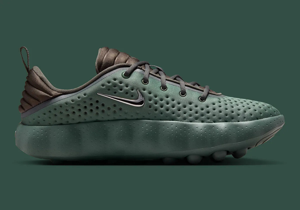 Nike Mind 002 Camo Green, sneakers Nike au coloris Camo Green avec tige légère, amorti confortable et design moderne.