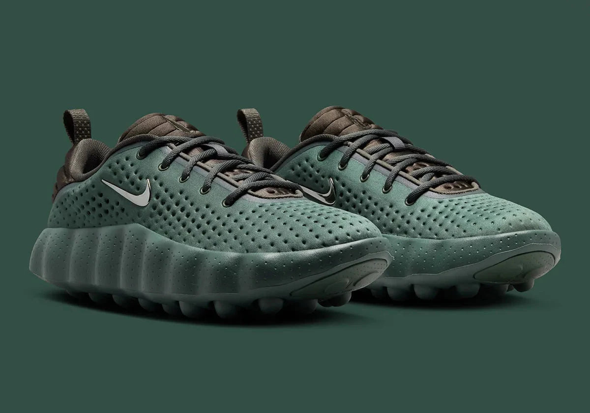 Nike Mind 002 Camo Green, sneakers Nike au coloris Camo Green avec tige légère, amorti confortable et design moderne.