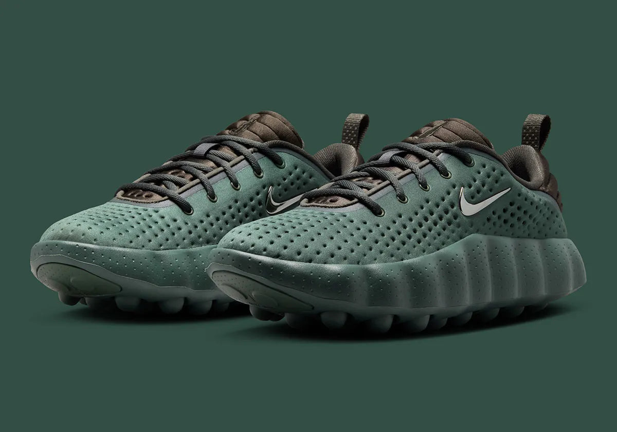 Nike Mind 002 Camo Green, sneakers Nike au coloris Camo Green avec tige légère, amorti confortable et design moderne.