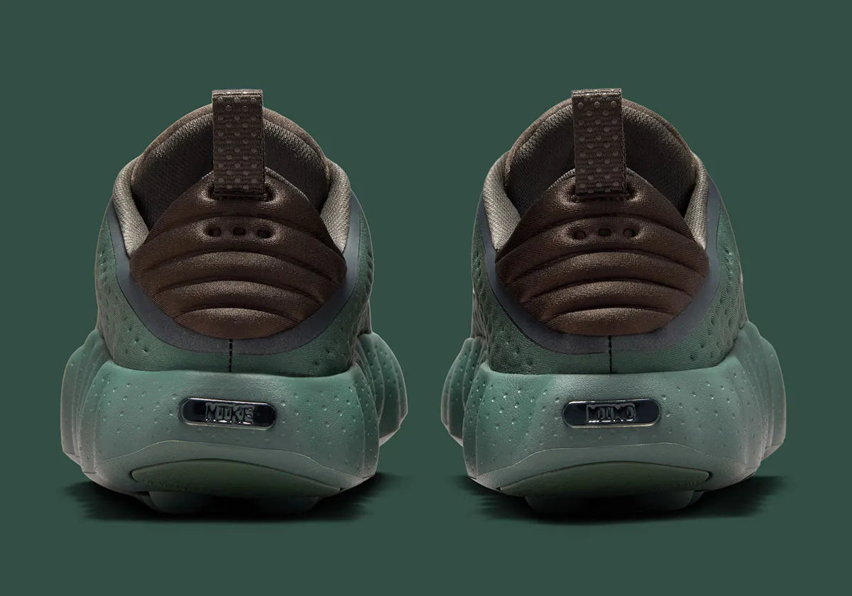 Nike Mind 002 Camo Green, sneakers Nike au coloris Camo Green avec tige légère, amorti confortable et design moderne.