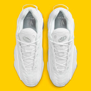 Nike nocta glide white​ vu de dessus