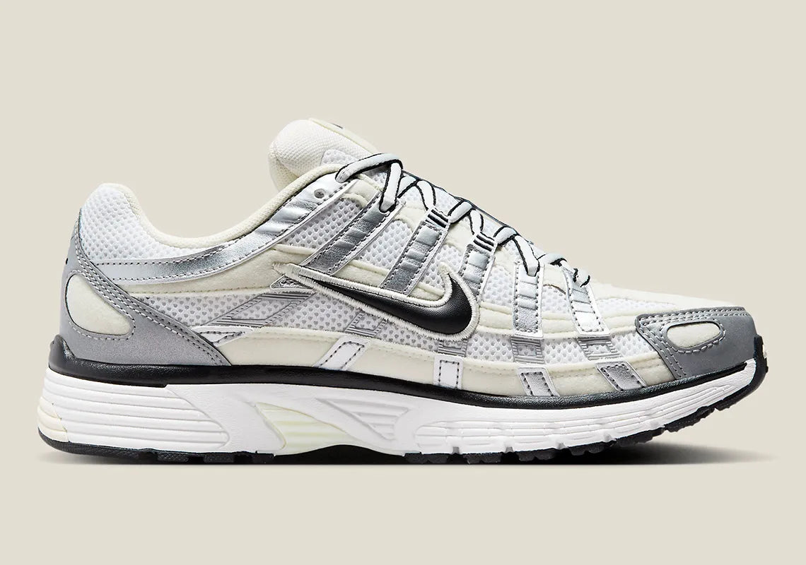 Nike P-6000 Coconut Milk Metallic Silver – GlobalSneakers