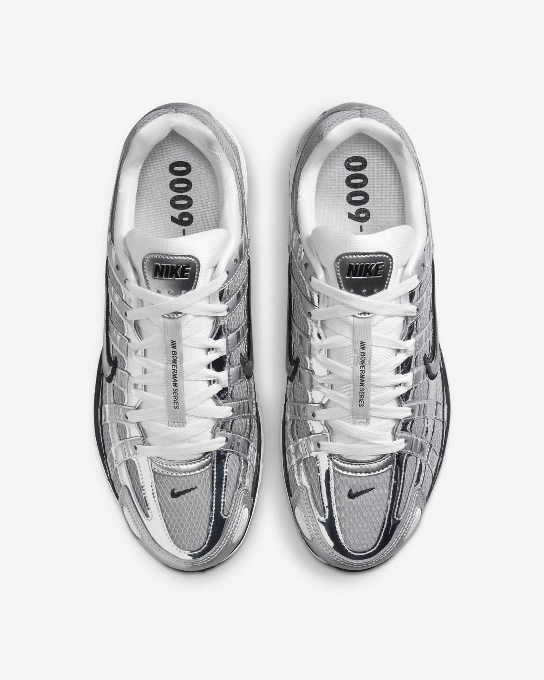 Nike P-6000 Metallic Silver – GlobalSneakers