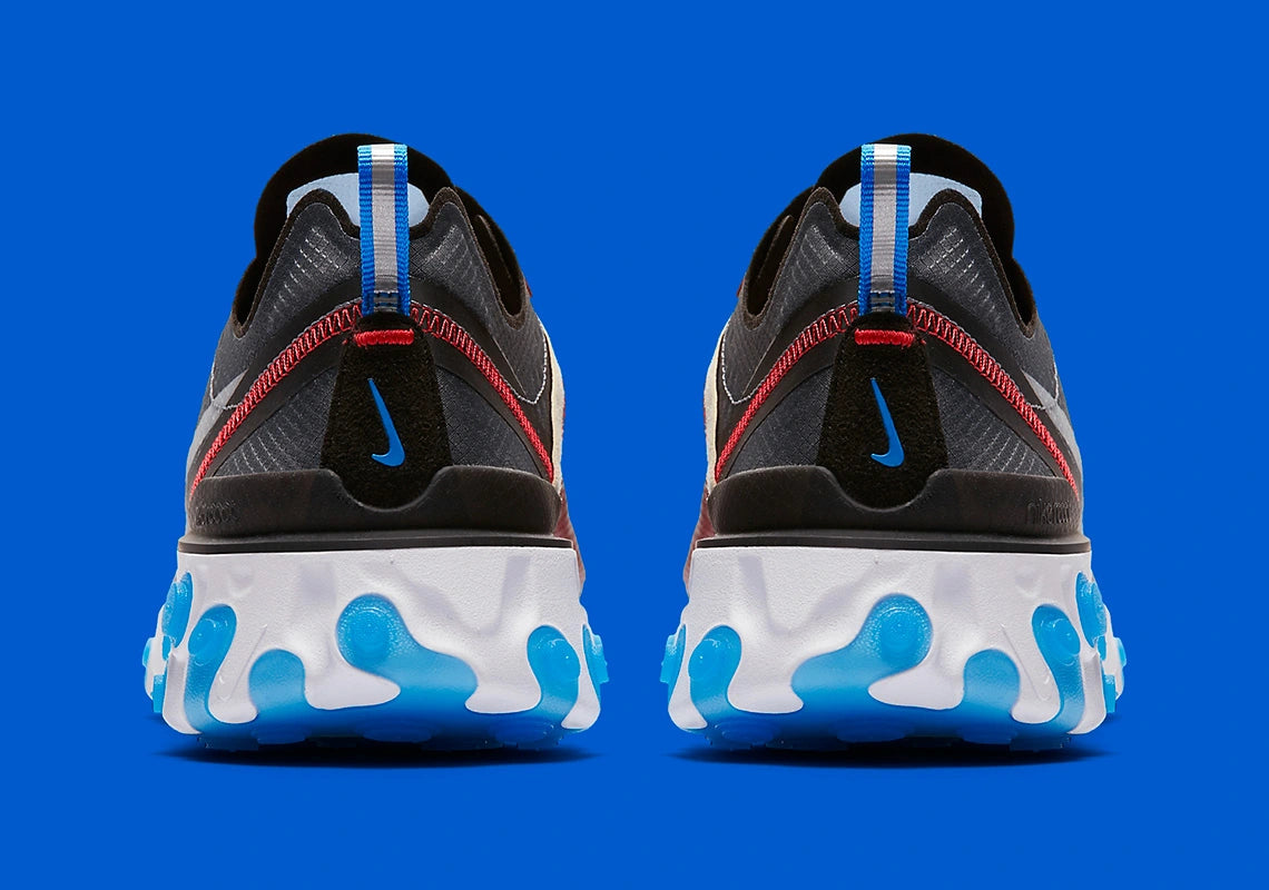 Nike - React Element 87 Dark Grey Photo Blue