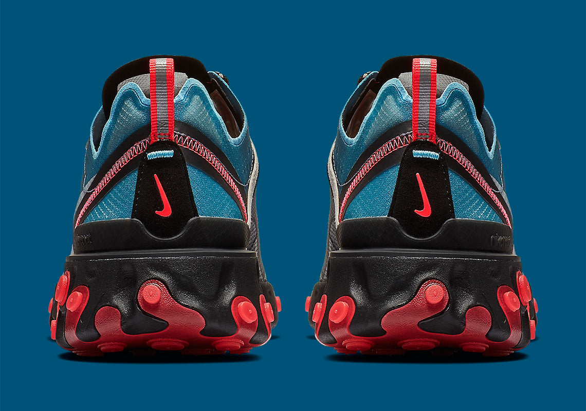 Nike - React Element 87 Blue Chill Solar Red