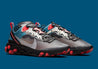 Nike - React Element 87 Blue Chill Solar Red