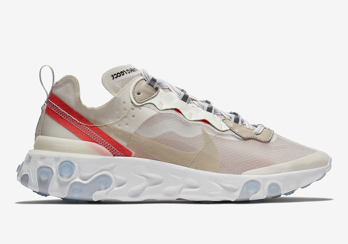 Nike - React Element 87 Sail Light Bone