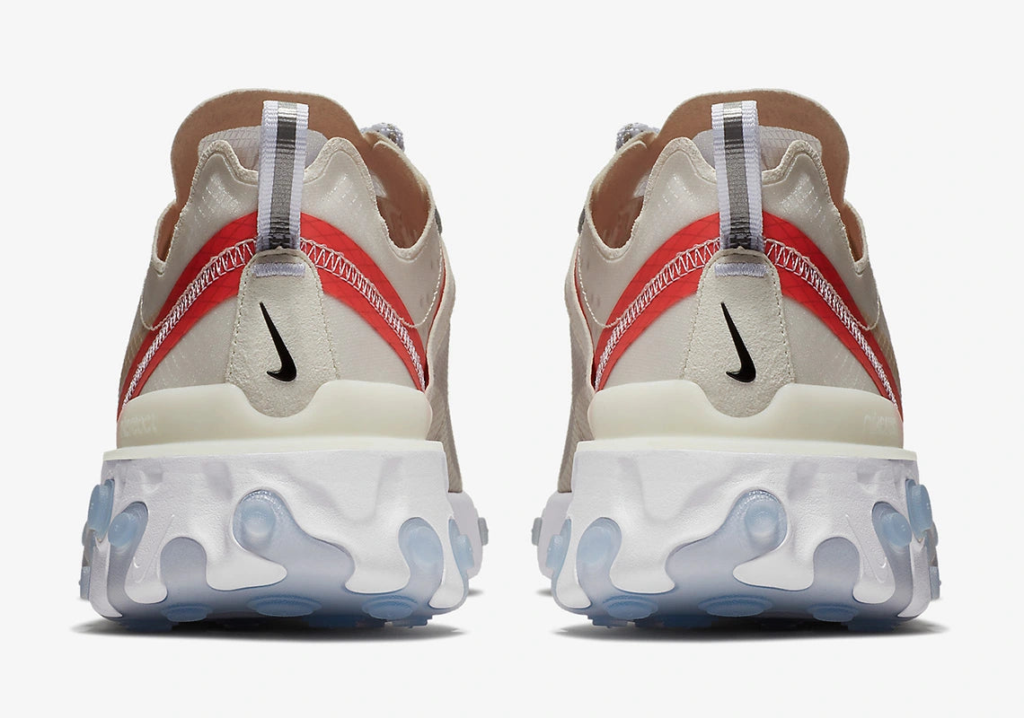 Nike React Element 87 Sail Light Bone GlobalSneakers