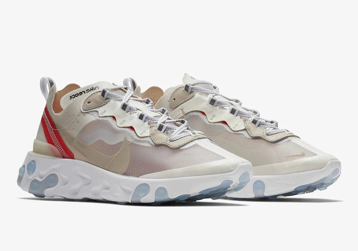 Nike - React Element 87 Sail Light Bone