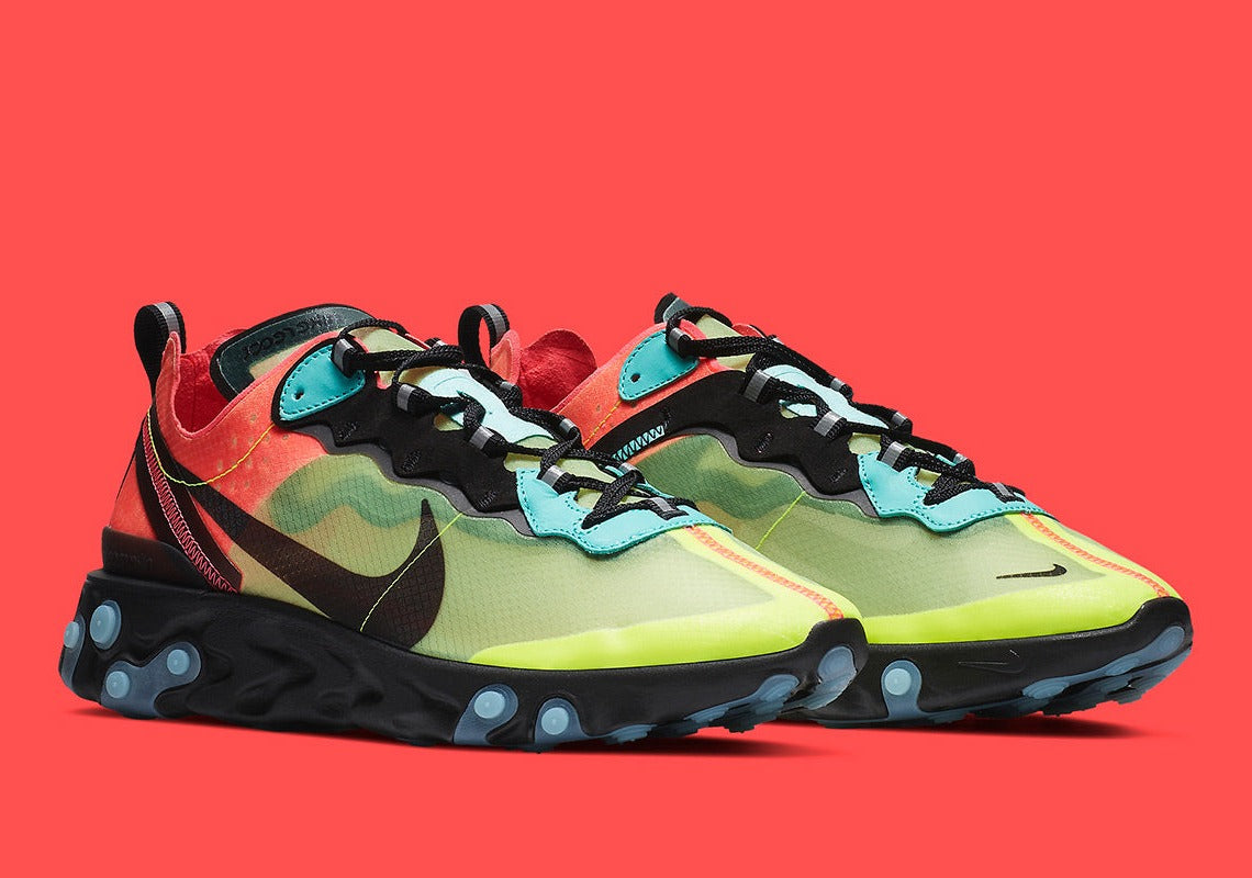 Nike React Element 87 Volt Racer Pink – GlobalSneakers