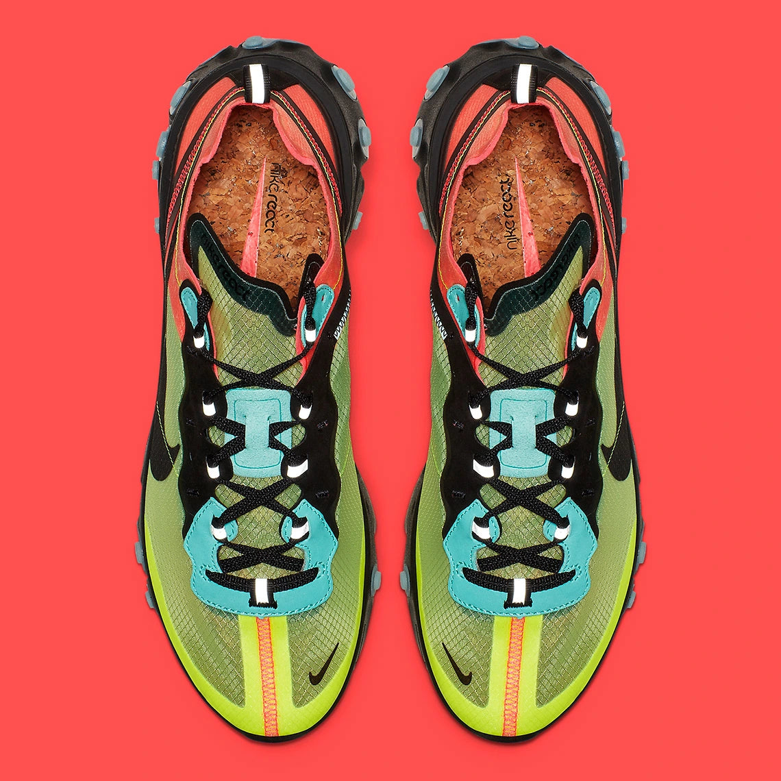 Nike - React Element 87 Volt Racer Pink