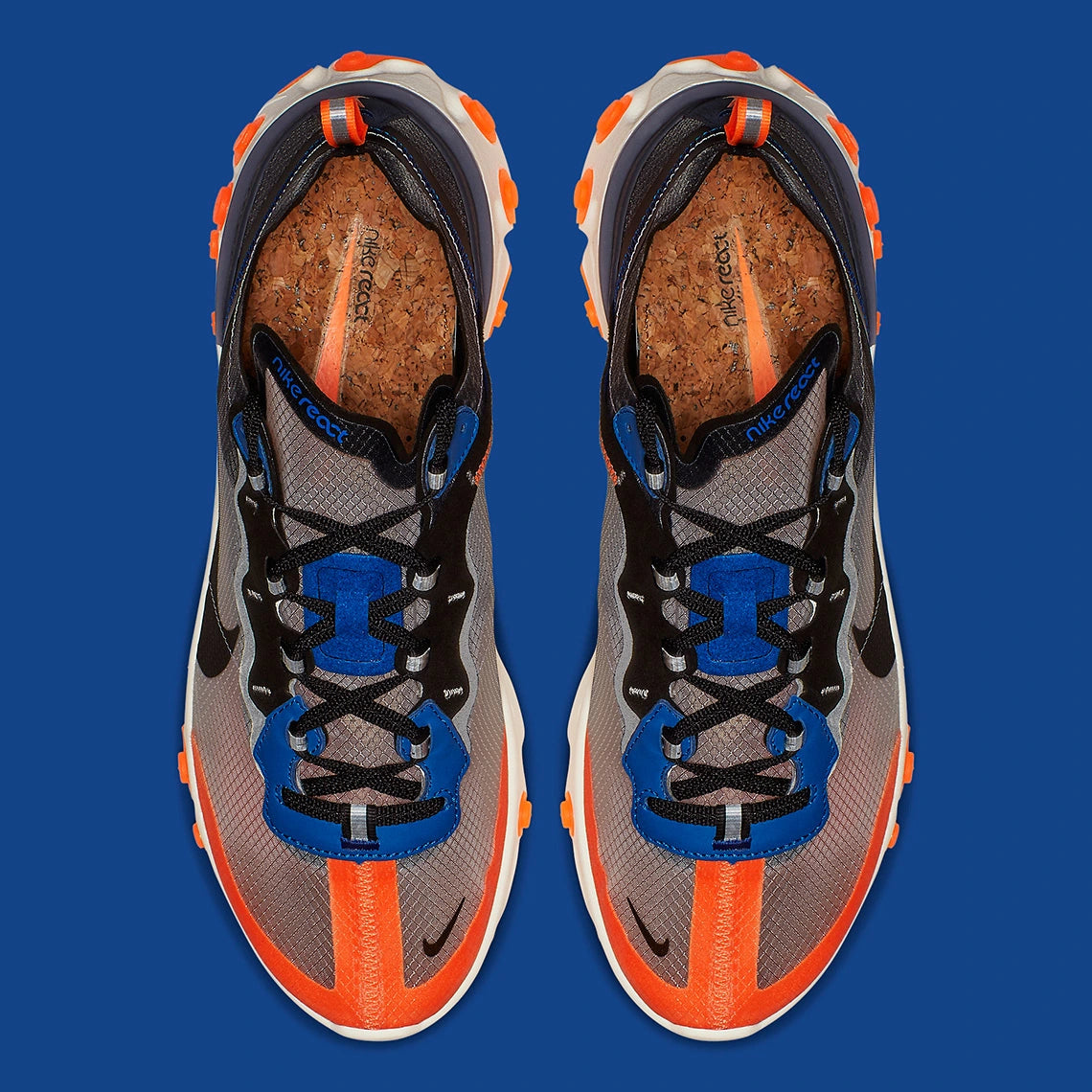 Nike - React Element 87 Thunder Blue/Total