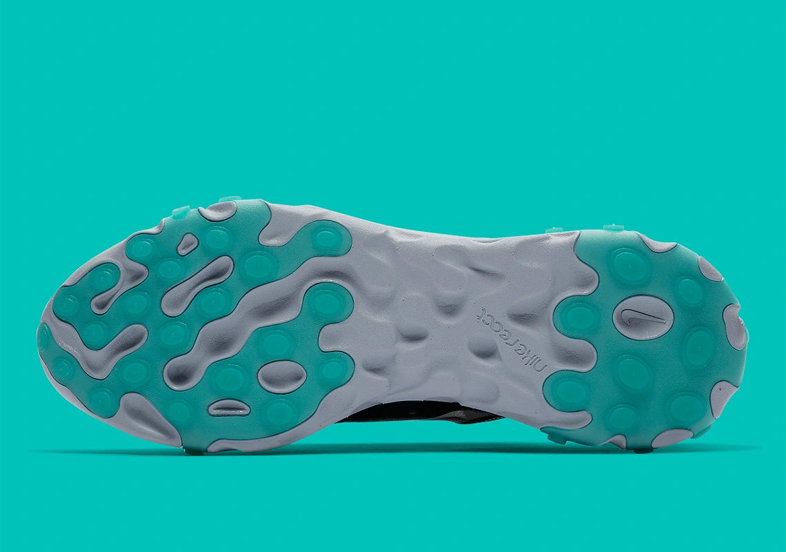 Nike - React Element 87 Black Neptune Green