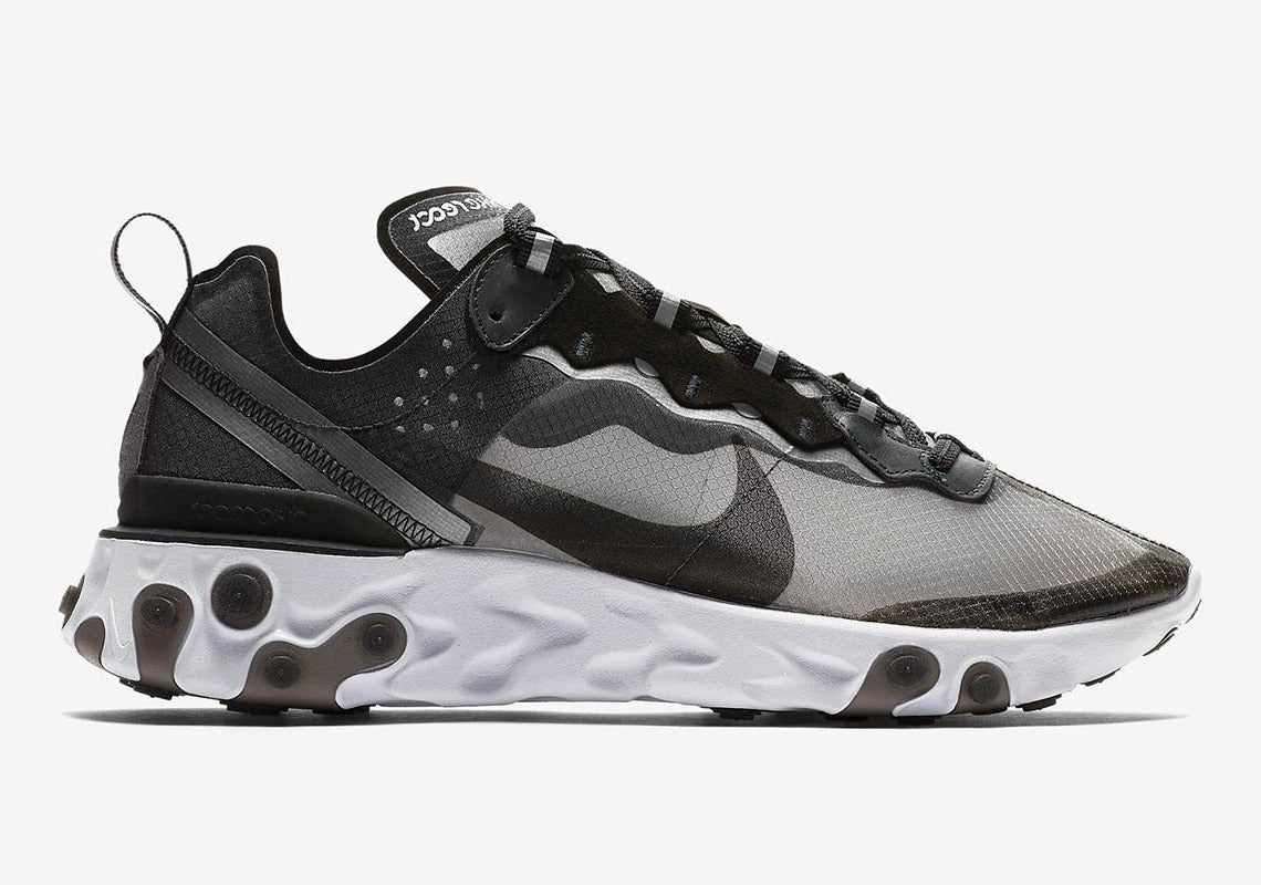 Nike - React Element 87 Anthracite Black