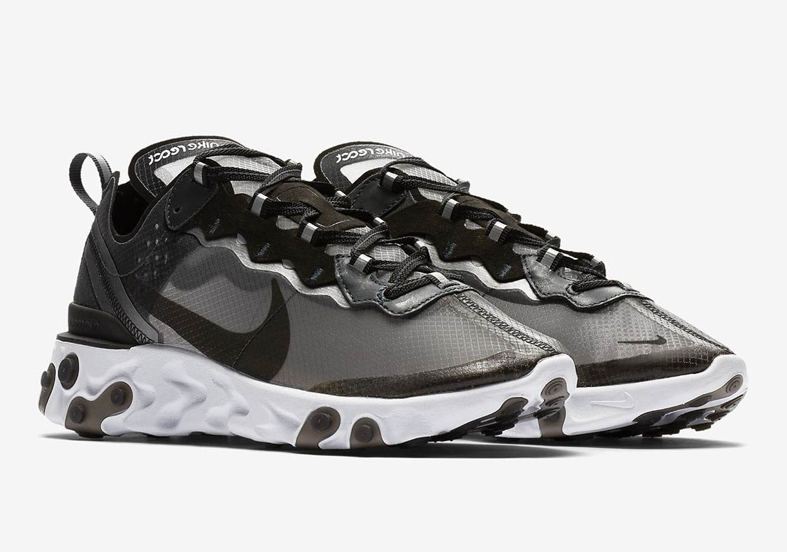 Nike - React Element 87 Anthracite Black