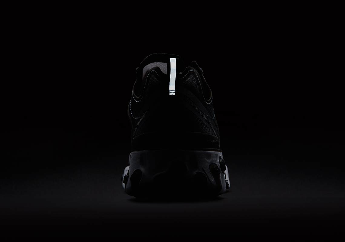 Nike - React Element 87 Anthracite Black