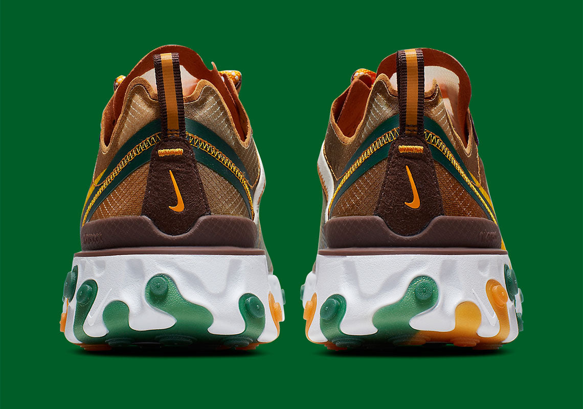 Nike React Element 87 Orange Peel – GlobalSneakers