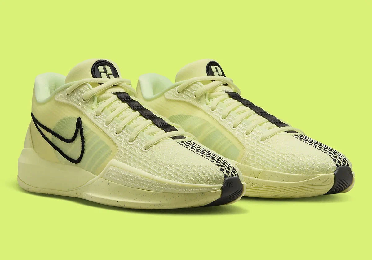 Nike Sabrina 1 Exclamation​ green with swoosh black nike