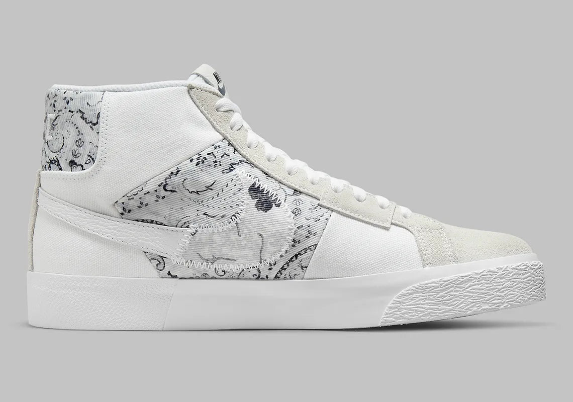 High Top Blazer Floral Nike Nike SB Zoom Blazer Mid Premium Floral