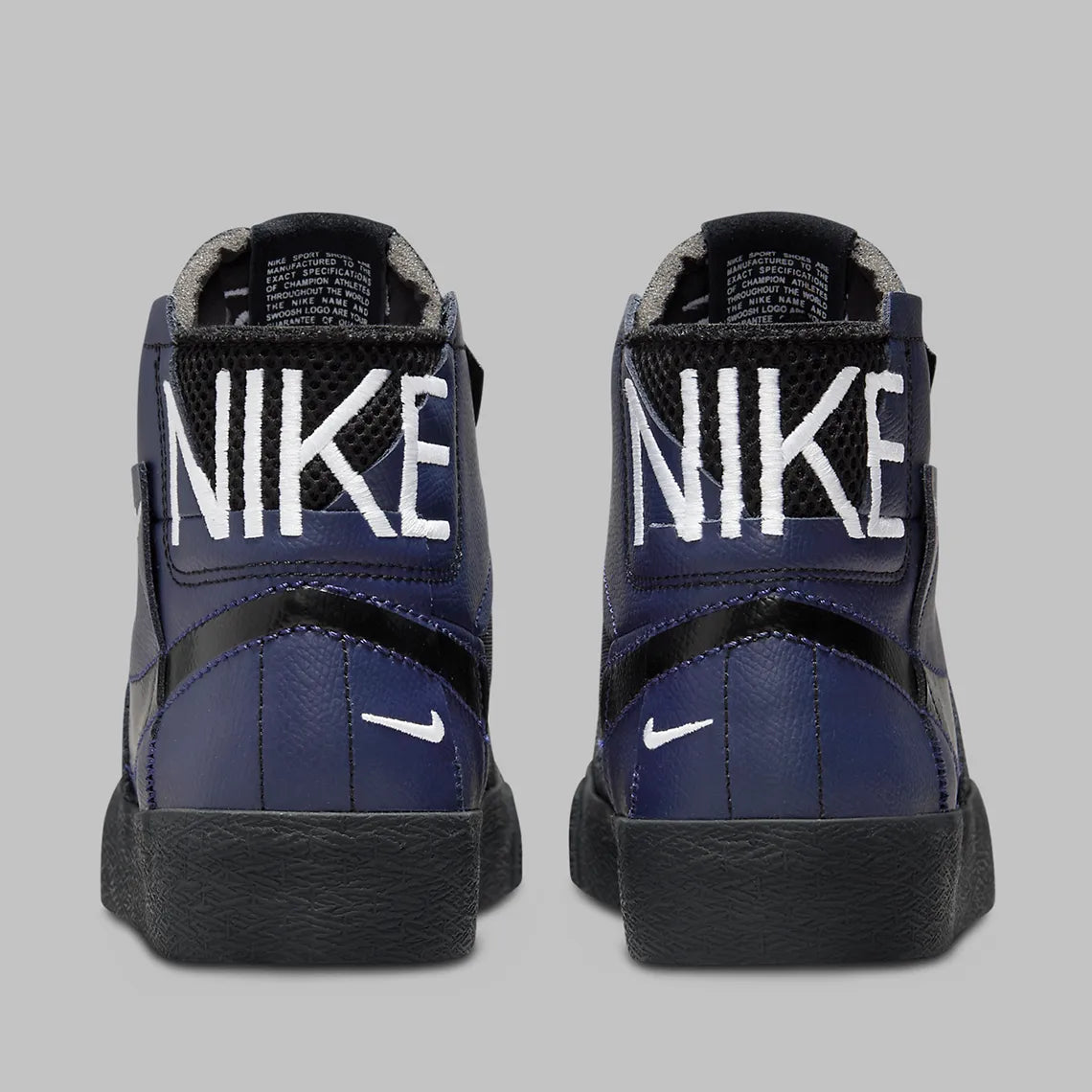 Nike SB Zoom Blazer Mid Premium Deconstructed Midnight Navy
