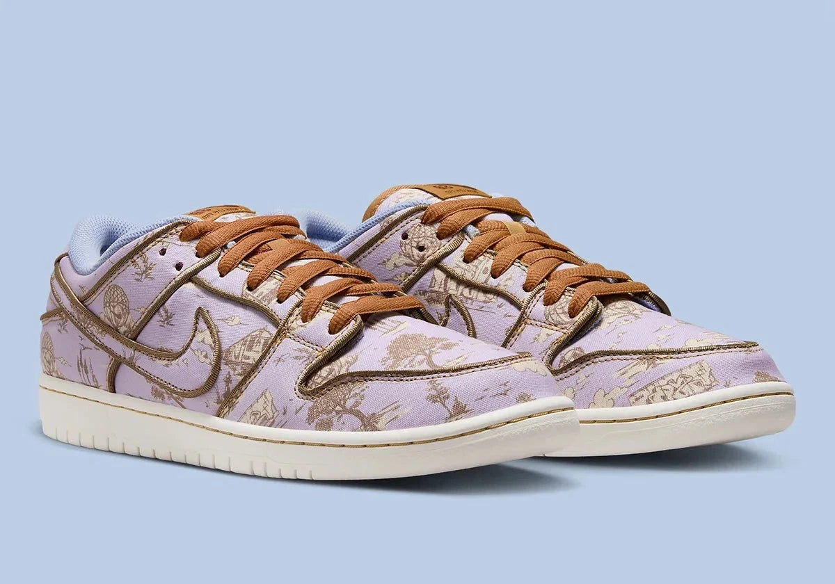 Nike sb dunk marron shop