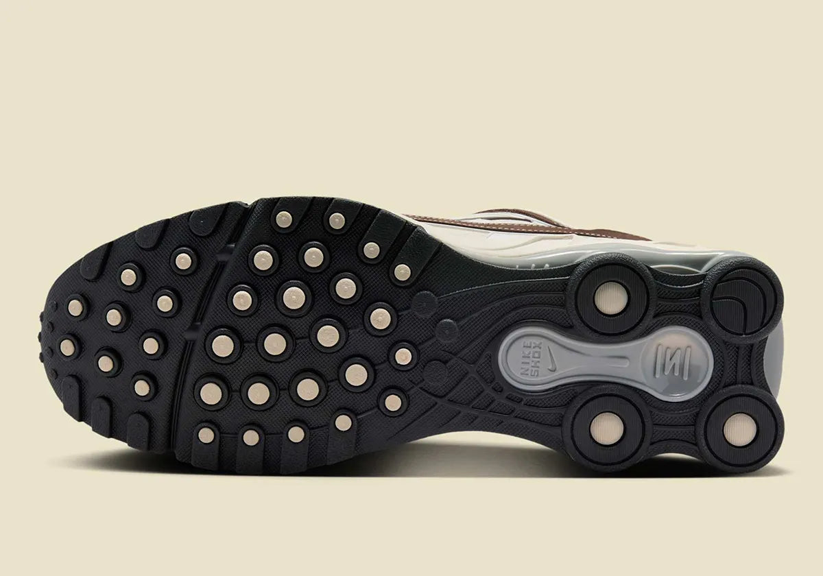 Nike Shox Ride 2 Baroque Brown Diffused Blue