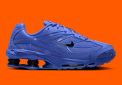 Nike Shox Ride 2 Sapphire Black noires avec détails bleu Sapphire et amorti Nike Shox.