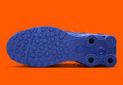 Nike Shox Ride 2 Sapphire Black noires avec détails bleu Sapphire et amorti Nike Shox.