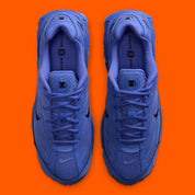 Nike Shox Ride 2 Sapphire Black noires avec détails bleu Sapphire et amorti Nike Shox.