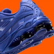 Nike Shox Ride 2 Sapphire Black noires avec détails bleu Sapphire et amorti Nike Shox.