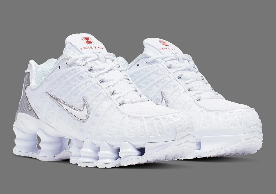 Shox nike blanche shop