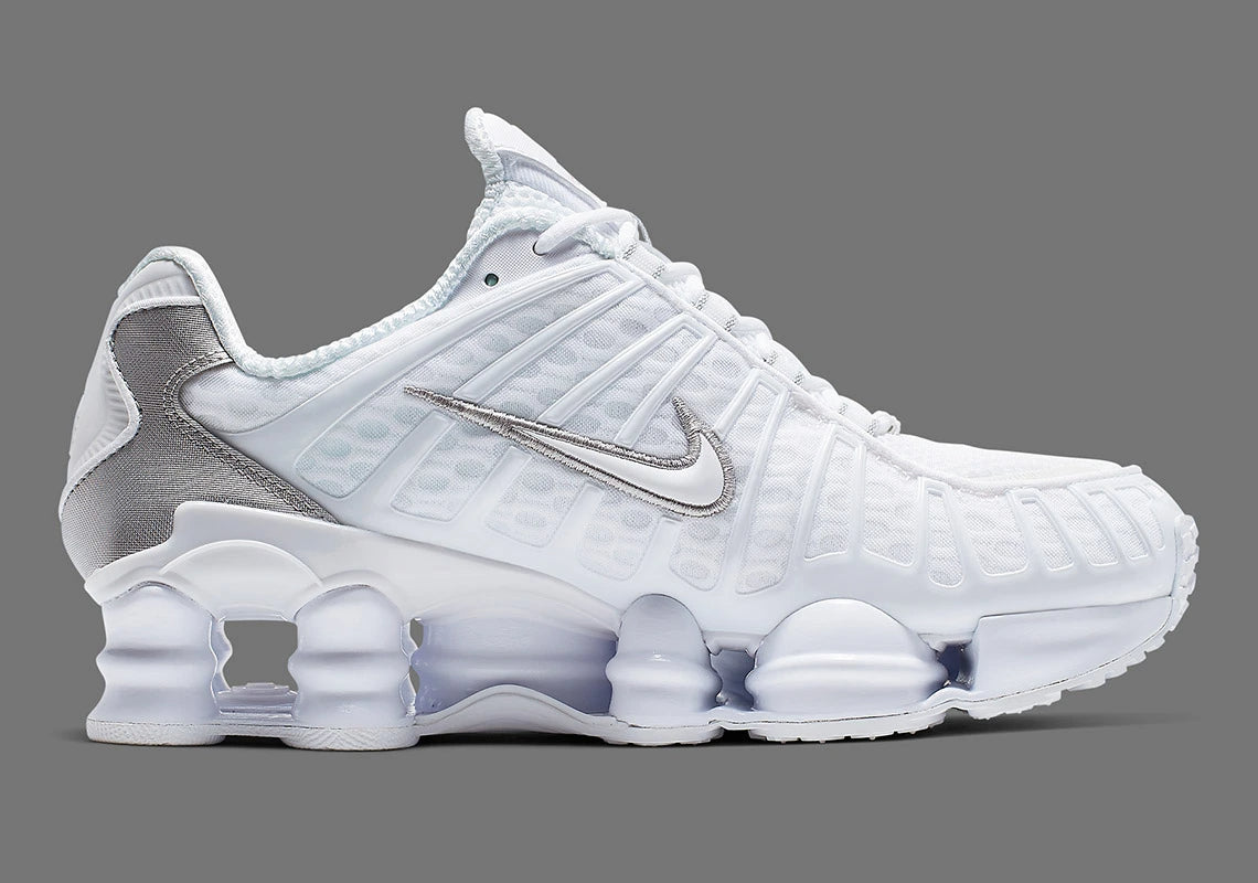 Metallic Silver Silver Nike Zalando Silver Shox Zalando Nike Shox