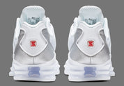 Nike Shox TL White Metallic Silver Max Orange