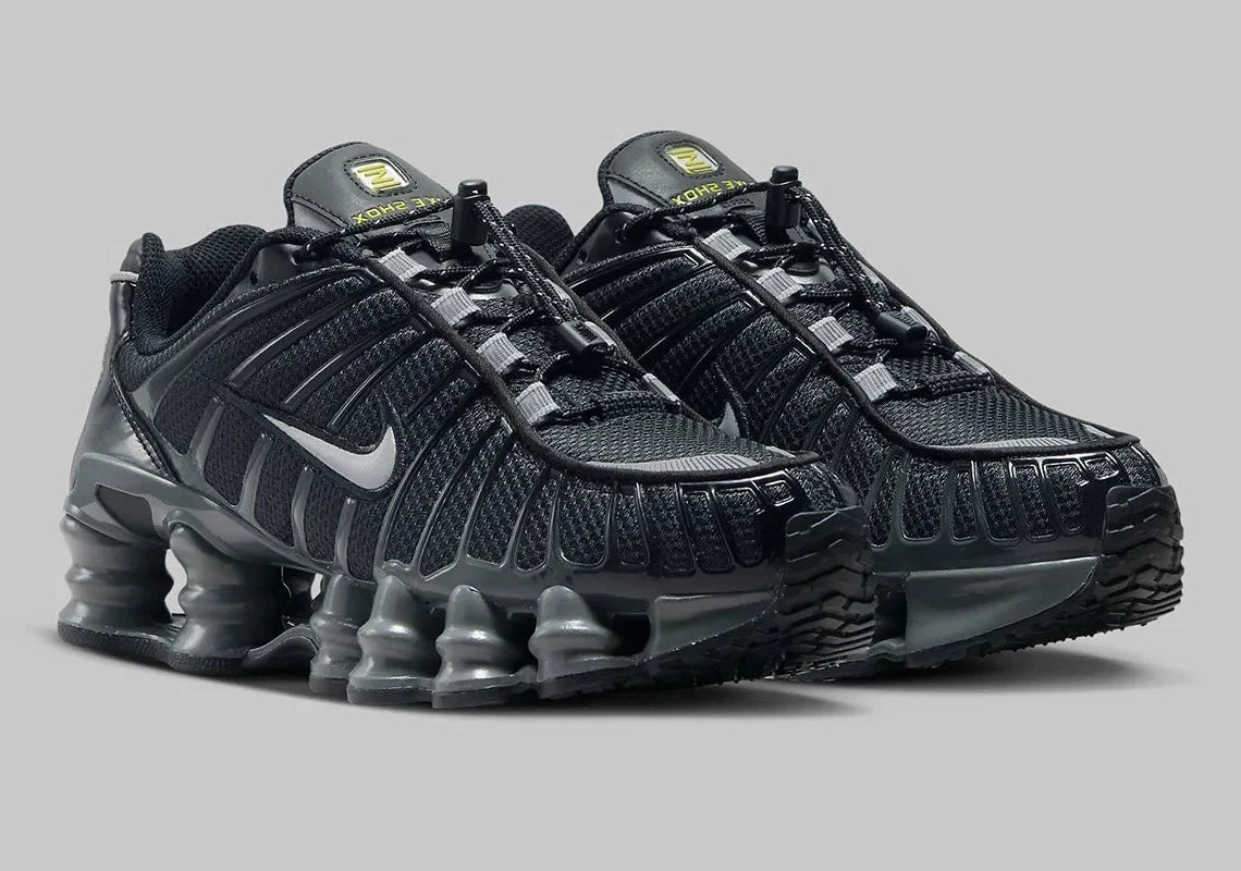 Nike Shox TL Black Iron Grey