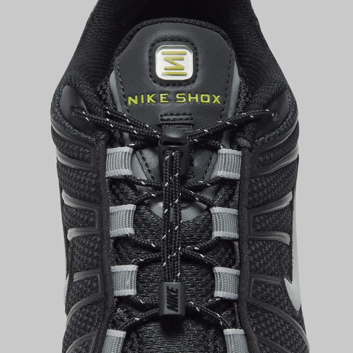 Nike Shox TL Black Iron Grey