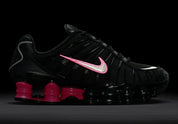 Nike Shox TL Off Noir Hyper Pink Silver