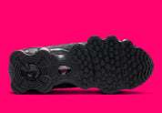 Nike Shox TL Off Noir Hyper Pink Silver