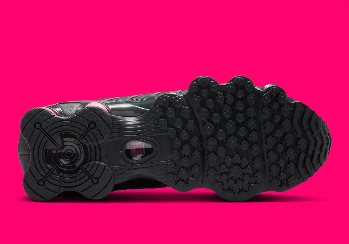 Nike Shox TL Off Noir Hyper Pink Silver