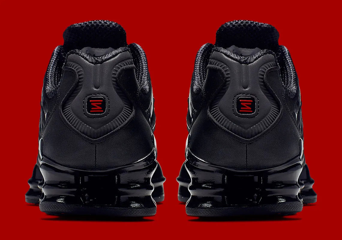 Nike Shox TL Black Max Orange